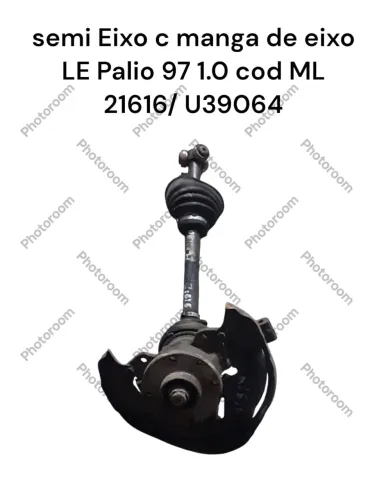 Semi Eixo Lado Esquerdo Fiat Palio 97 1.0 Cod 39064