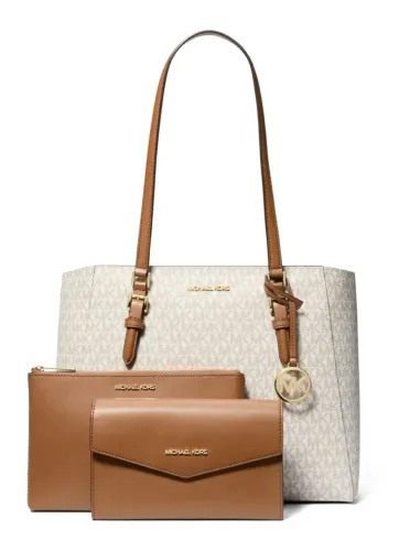 Conjunto de Bolsa Michael Kors - Tote + Carteira