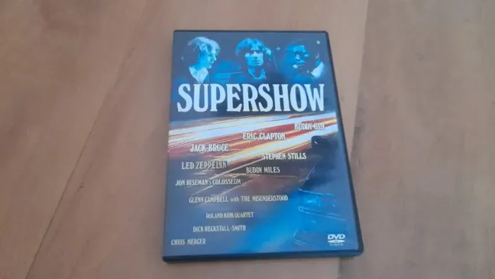 DVD Supershow The Last Great Jam Of The 60's