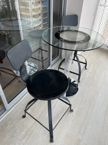 Mesa de jardim