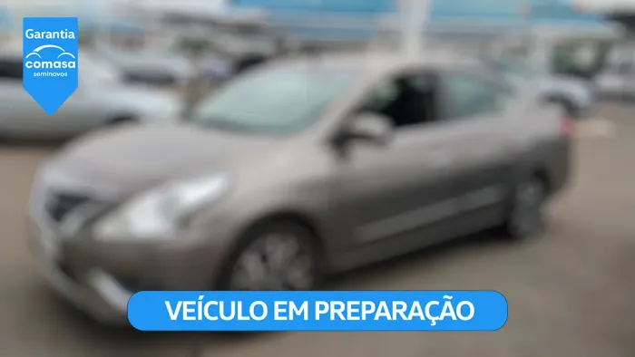 Nissan Versa Unique 1.6 16V Flexstart 4P Aut. 2017