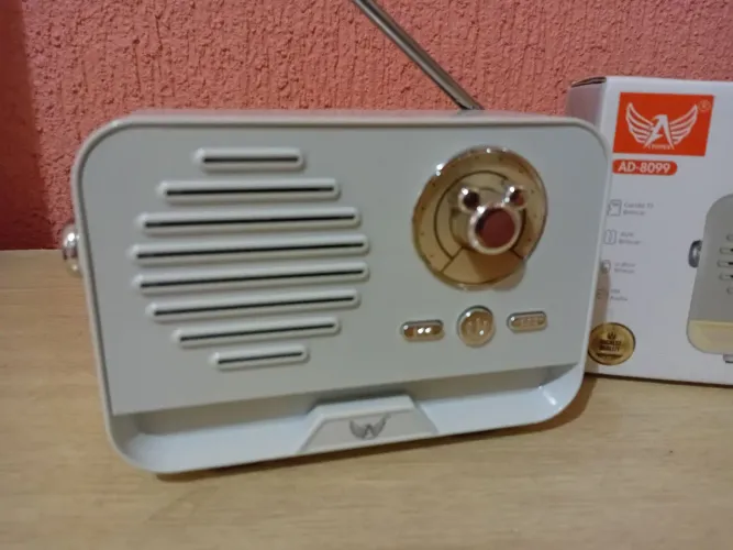 Radio Bluetooth excelente qualidade produto novo
