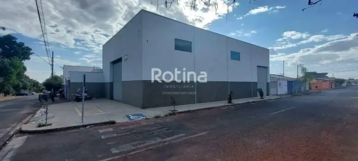 Galpão para alugar, Planalto - Uberlândia/MG - Rotina Imobiliária