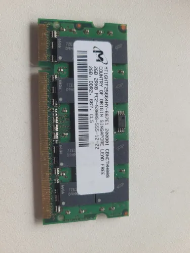 Memória RAM DDR2 2GB