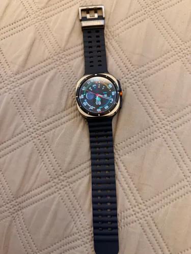 Galaxy Watch Ultra (2025) Titânio Prata