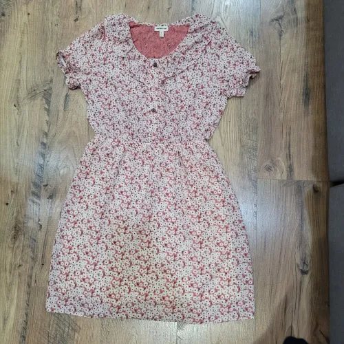 Vestido floral feminino Novo