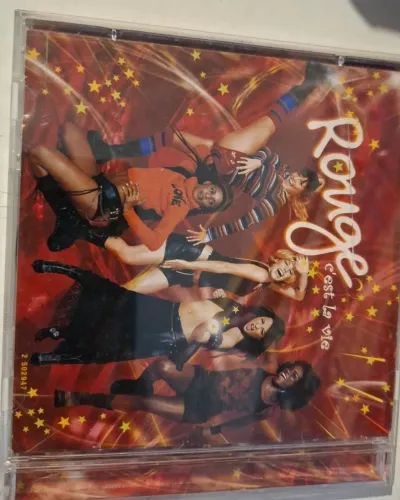 Cd rouge cest la vie 