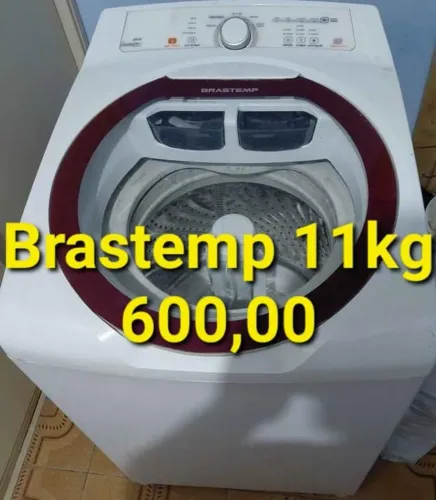 Máquina de lavar Brastemp 11kg 110V ENTREGO