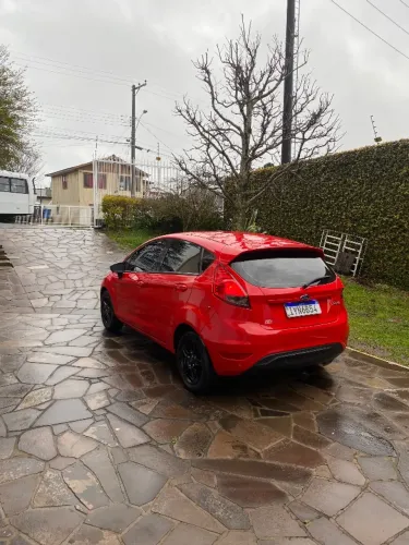 Ford Fiesta SEL 1.6 16V Flex Mec. 5P 2018