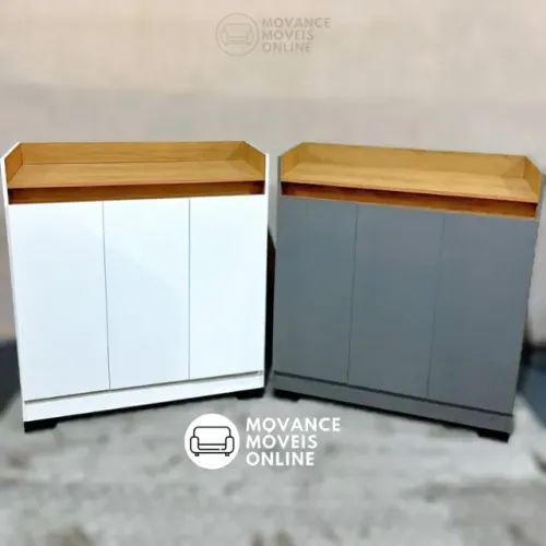 Buffet Moderno 3 Portas Novo