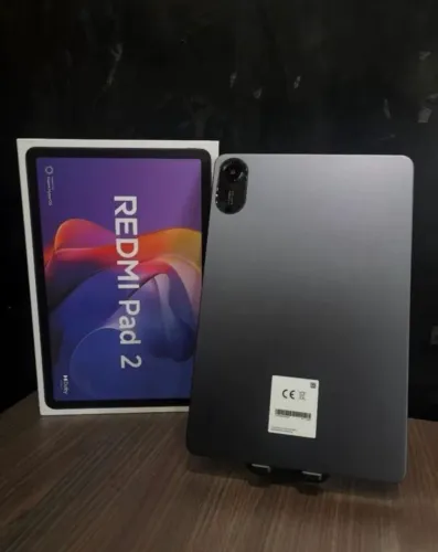 Redmi Pad 2 - Grafite - 128Gb/4Ram - Tela Ampla Novo Lacrado