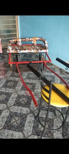 Charrete infantil antiga 