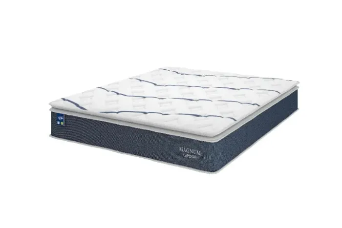 Colchão Queen Magnum Molas Pocket 158x198x28 Plumatex - Entrega Rápida!