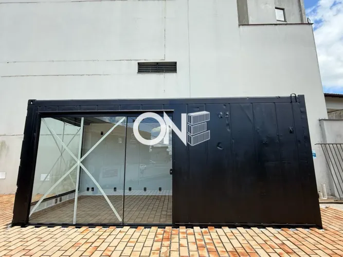 Container para ramo comercial pronto em 30 dias úteis, a partir de R$ 29.900,00
