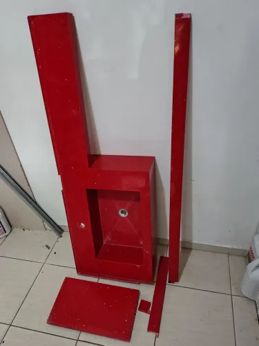 Vendo lavatório para banheiro quartzo Stone stellar