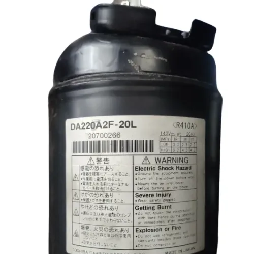 Compressor Toshiba/Carrier 27.000 BTU Inverter R410A 140V