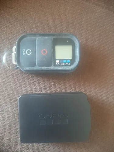 Controle Remoto GoPro e Case