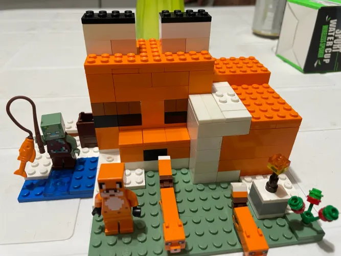 Lego minecraft