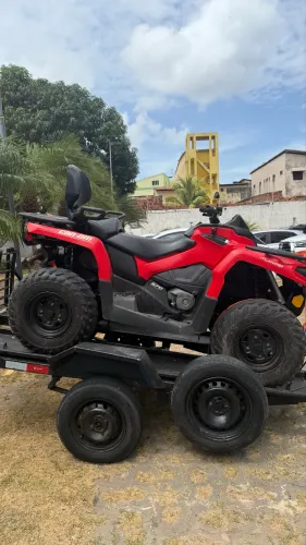 ? OPORTUNIDADE - CAN-AM OUTLANDER 570 
