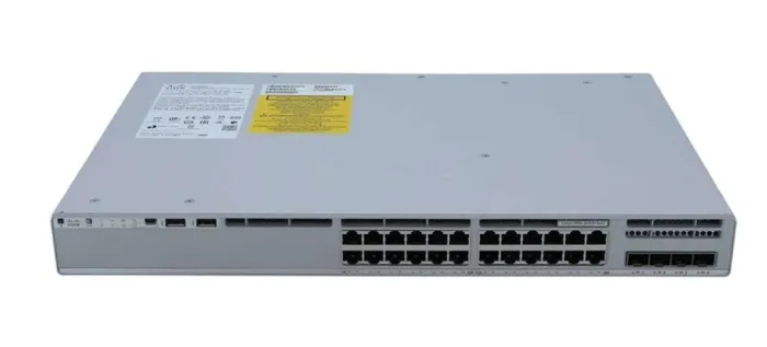 Switch Cisco Catalyst 9200l Poe+ 24 Portas Gigabit PoE+