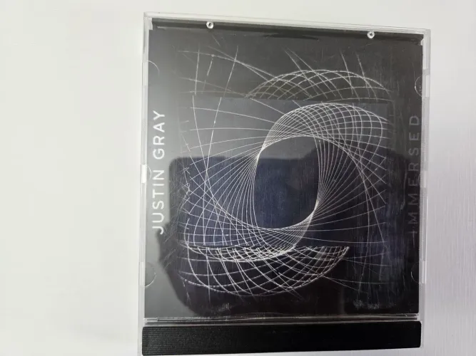 CD de Justin Gray Immersed. 2025 Stereo 