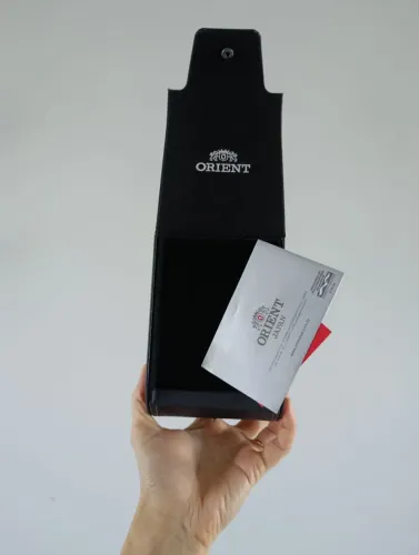 Caixa relógio Orient original 