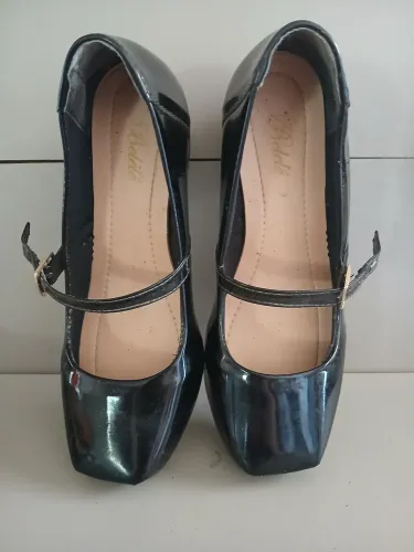 Sapatos Femininos Preto