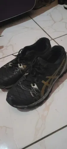 Tênis Asics Masculino Preto