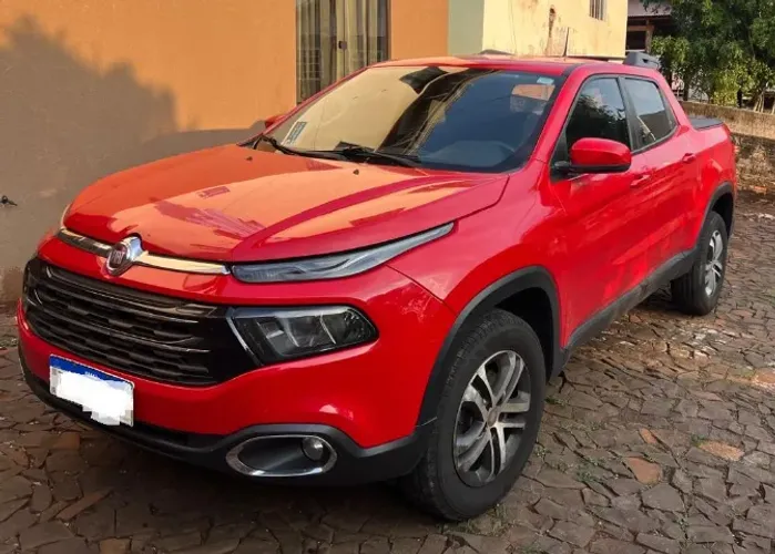 Fiat Toro Freedom 2.4 16V Flex Aut. 2017
