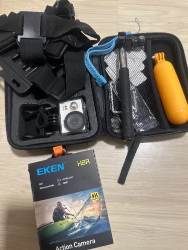 Câmera de Ação Eken H9R 4K GoPro