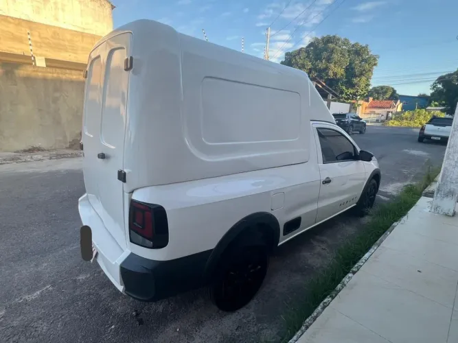 Capota de fibra baú 2 portas 