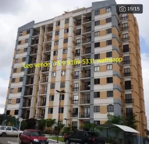 Leo vende, ap Muchila, 3\4 suíte, Vila das Flores, 5 minutos do centro 