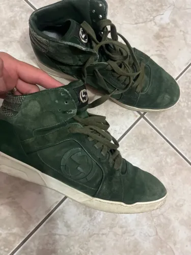 Tênis Gucci Verde - Original