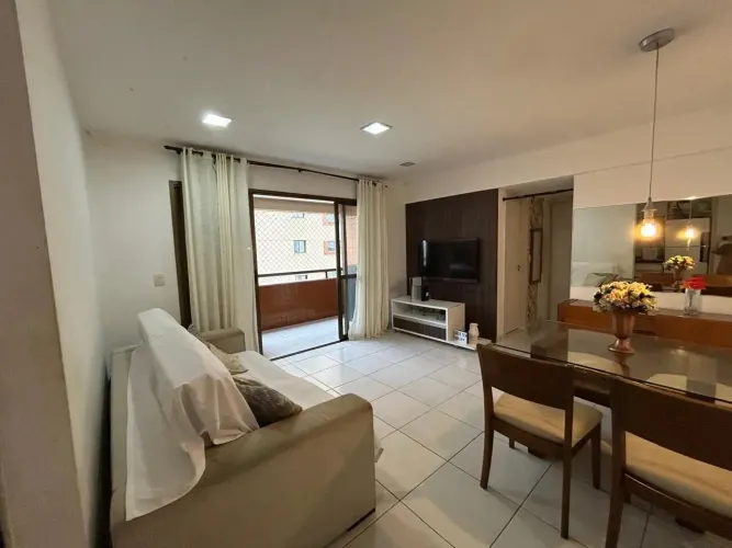 Apartamento De 2 Quartos Distribuído Em 69M² E 1 Vagas De Garagem Na Paralela. 1EODBEH