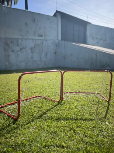 GOLEIRA DE FUTEBOL INFANTIL
