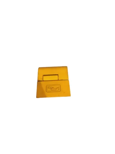 Tampa Óleo Motor Fiat Uno Fire 1.0 Flex 2008 Amarelo