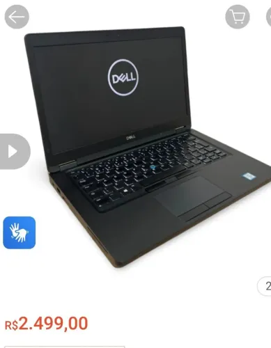 Notebook Dell Latitude Ultra Rápido 