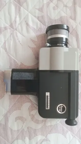 Camera filmadora  super 8 