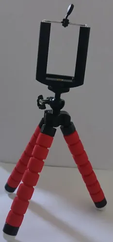 Suporte tripé flexivel