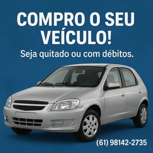 Compro o seu veículo.