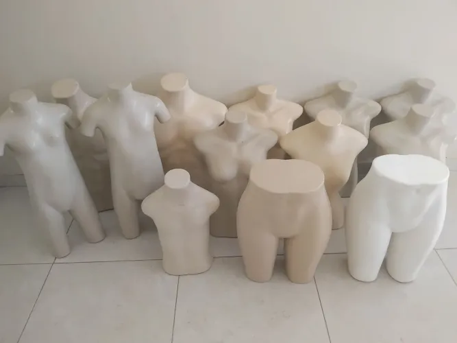 Manequins para loja