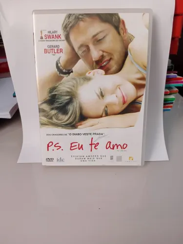 Dvd P.S Eu te amo 