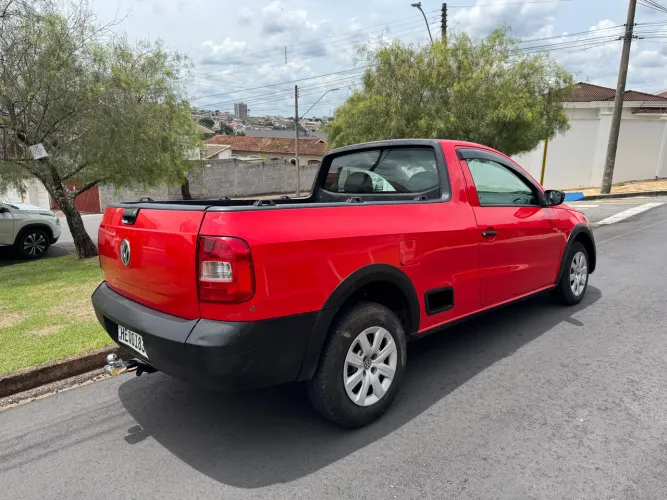 Volkswagen Saveiro 1.6 MI/ 1.6 MI Total Flex 8V 2012