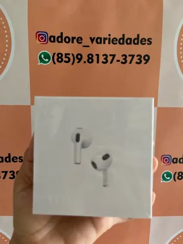 AirPods 2 Geração - Novos e Lacrados