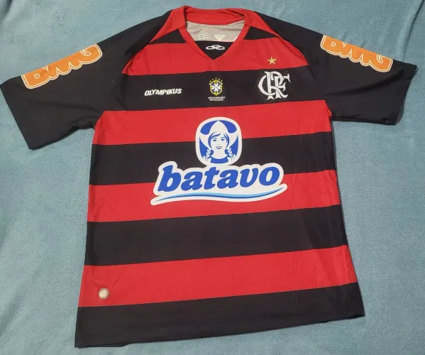 Camisa do Flamengo Olympikus Tam P ano 2010
