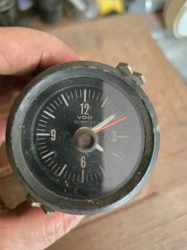 VDO relógio quartzo passat Ts