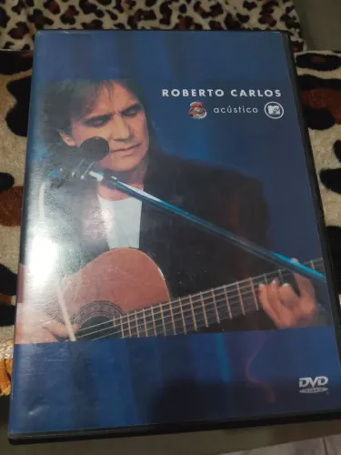 Dvd Roberto Carlos Acústico 