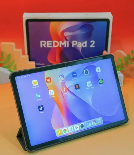 Xiaomi Redmi Pad 2 Lacrado. Lj bairro Jd das Américas