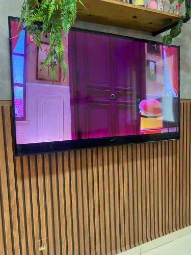 Smart TV 55 polegadas Samsung 