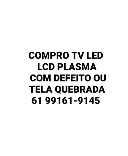 Tv Smart Sony Tv com Defeito 